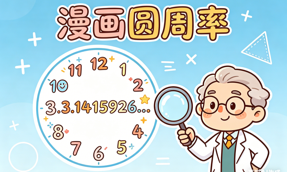 漫画圆周率